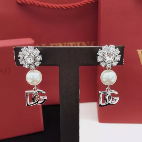 Cheap Dolce &amp; Gabbana D&amp;G Earrings For Women #1336435 Replica Wholesale [$29.00 USD] [ITEM#1336435] on Replica Dolce &amp; Gabbana D&amp;G Earrings
