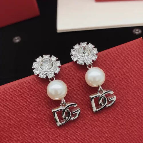 Cheap Dolce &amp; Gabbana D&amp;G Earrings For Women #1336435 Replica Wholesale [$29.00 USD] [ITEM#1336435] on Replica Dolce &amp; Gabbana D&amp;G Earrings