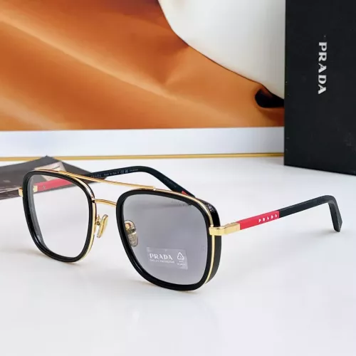 Prada AAA Quality Sunglasses #1336437