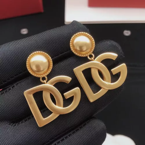 Cheap Dolce &amp; Gabbana D&amp;G Earrings For Women #1336444 Replica Wholesale [$29.00 USD] [ITEM#1336444] on Replica Dolce &amp; Gabbana D&amp;G Earrings