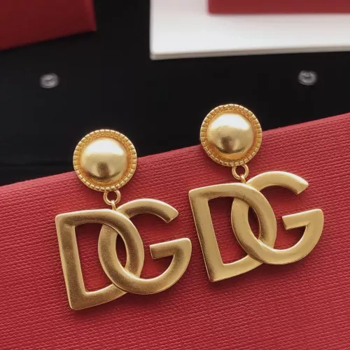 Cheap Dolce &amp; Gabbana D&amp;G Earrings For Women #1336444 Replica Wholesale [$29.00 USD] [ITEM#1336444] on Replica Dolce &amp; Gabbana D&amp;G Earrings