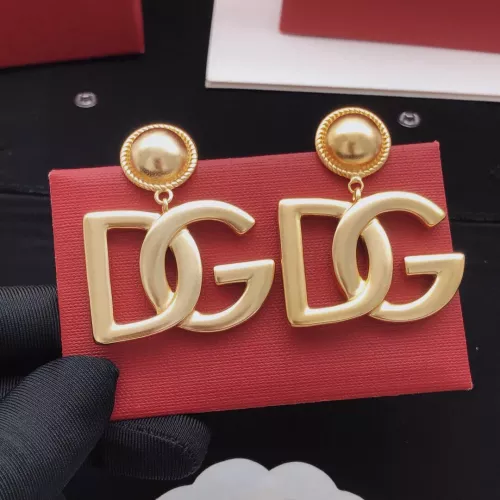 Cheap Dolce &amp; Gabbana D&amp;G Earrings For Women #1336453 Replica Wholesale [$32.00 USD] [ITEM#1336453] on Replica Dolce &amp; Gabbana D&amp;G Earrings