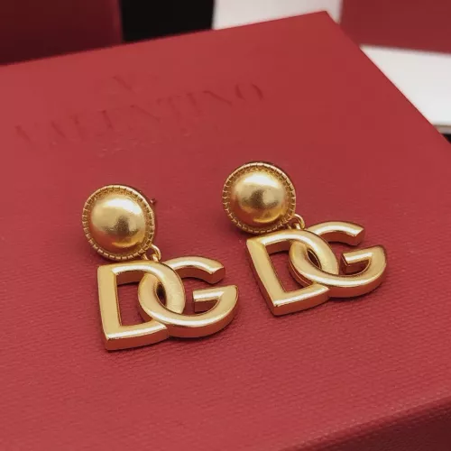 Cheap Dolce &amp; Gabbana D&amp;G Earrings For Women #1336454 Replica Wholesale [$27.00 USD] [ITEM#1336454] on Replica Dolce &amp; Gabbana D&amp;G Earrings