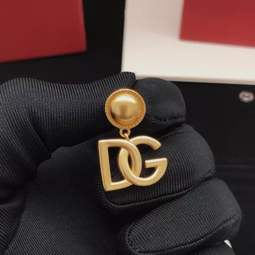 Cheap Dolce &amp; Gabbana D&amp;G Earrings For Women #1336454 Replica Wholesale [$27.00 USD] [ITEM#1336454] on Replica Dolce &amp; Gabbana D&amp;G Earrings