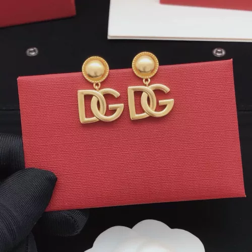 Cheap Dolce &amp; Gabbana D&amp;G Earrings For Women #1336454 Replica Wholesale [$27.00 USD] [ITEM#1336454] on Replica Dolce &amp; Gabbana D&amp;G Earrings