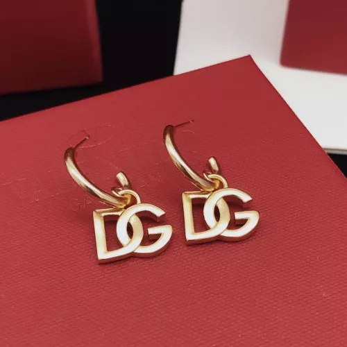 Cheap Dolce &amp; Gabbana D&amp;G Earrings For Women #1336455 Replica Wholesale [$27.00 USD] [ITEM#1336455] on Replica Dolce &amp; Gabbana D&amp;G Earrings