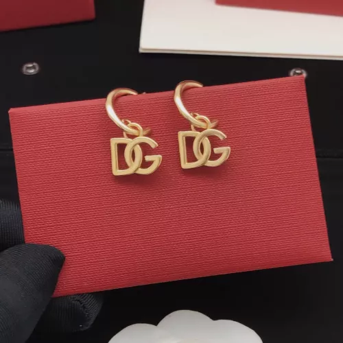 Cheap Dolce &amp; Gabbana D&amp;G Earrings For Women #1336455 Replica Wholesale [$27.00 USD] [ITEM#1336455] on Replica Dolce &amp; Gabbana D&amp;G Earrings