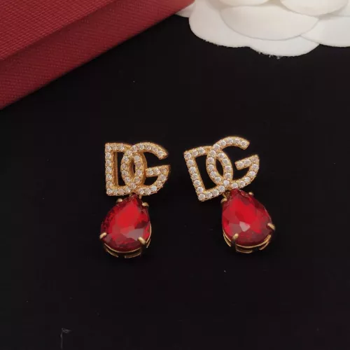 Cheap Dolce &amp; Gabbana D&amp;G Earrings For Women #1336456 Replica Wholesale [$29.00 USD] [ITEM#1336456] on Replica Dolce &amp; Gabbana D&amp;G Earrings