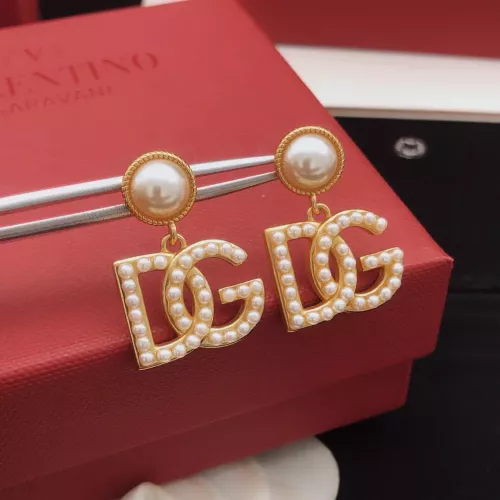 Cheap Dolce &amp; Gabbana D&amp;G Earrings For Women #1336457 Replica Wholesale [$29.00 USD] [ITEM#1336457] on Replica Dolce &amp; Gabbana D&amp;G Earrings