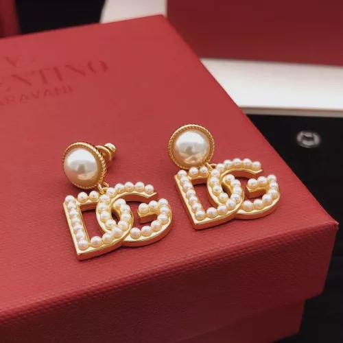 Cheap Dolce &amp; Gabbana D&amp;G Earrings For Women #1336457 Replica Wholesale [$29.00 USD] [ITEM#1336457] on Replica Dolce &amp; Gabbana D&amp;G Earrings