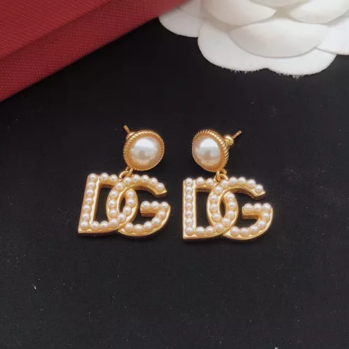 Cheap Dolce &amp; Gabbana D&amp;G Earrings For Women #1336457 Replica Wholesale [$29.00 USD] [ITEM#1336457] on Replica Dolce &amp; Gabbana D&amp;G Earrings