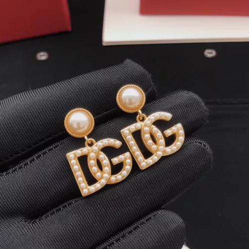 Cheap Dolce &amp; Gabbana D&amp;G Earrings For Women #1336457 Replica Wholesale [$29.00 USD] [ITEM#1336457] on Replica Dolce &amp; Gabbana D&amp;G Earrings