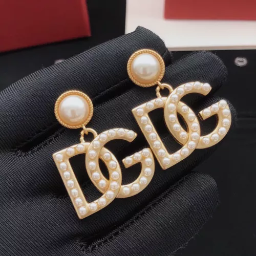 Cheap Dolce &amp; Gabbana D&amp;G Earrings For Women #1336458 Replica Wholesale [$32.00 USD] [ITEM#1336458] on Replica Dolce &amp; Gabbana D&amp;G Earrings