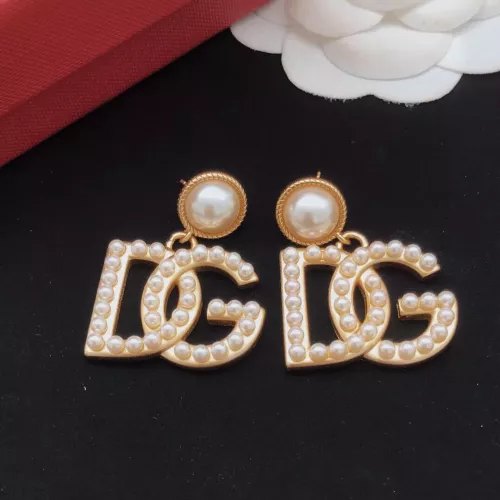 Cheap Dolce &amp; Gabbana D&amp;G Earrings For Women #1336458 Replica Wholesale [$32.00 USD] [ITEM#1336458] on Replica Dolce &amp; Gabbana D&amp;G Earrings