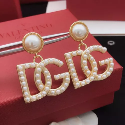 Cheap Dolce &amp; Gabbana D&amp;G Earrings For Women #1336458 Replica Wholesale [$32.00 USD] [ITEM#1336458] on Replica Dolce &amp; Gabbana D&amp;G Earrings