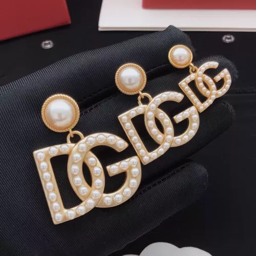 Cheap Dolce &amp; Gabbana D&amp;G Earrings For Women #1336458 Replica Wholesale [$32.00 USD] [ITEM#1336458] on Replica Dolce &amp; Gabbana D&amp;G Earrings