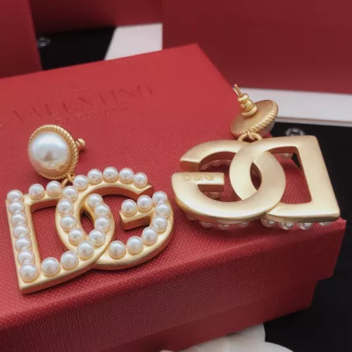 Cheap Dolce &amp; Gabbana D&amp;G Earrings For Women #1336459 Replica Wholesale [$34.00 USD] [ITEM#1336459] on Replica Dolce &amp; Gabbana D&amp;G Earrings