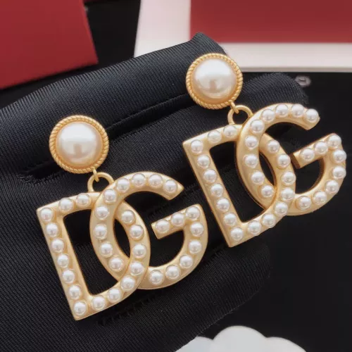 Cheap Dolce &amp; Gabbana D&amp;G Earrings For Women #1336459 Replica Wholesale [$34.00 USD] [ITEM#1336459] on Replica Dolce &amp; Gabbana D&amp;G Earrings