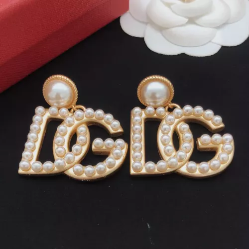 Cheap Dolce &amp; Gabbana D&amp;G Earrings For Women #1336459 Replica Wholesale [$34.00 USD] [ITEM#1336459] on Replica Dolce &amp; Gabbana D&amp;G Earrings