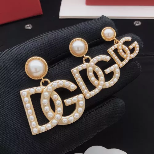 Cheap Dolce &amp; Gabbana D&amp;G Earrings For Women #1336459 Replica Wholesale [$34.00 USD] [ITEM#1336459] on Replica Dolce &amp; Gabbana D&amp;G Earrings
