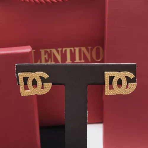 Cheap Dolce &amp; Gabbana D&amp;G Earrings For Women #1336465 Replica Wholesale [$27.00 USD] [ITEM#1336465] on Replica Dolce &amp; Gabbana D&amp;G Earrings