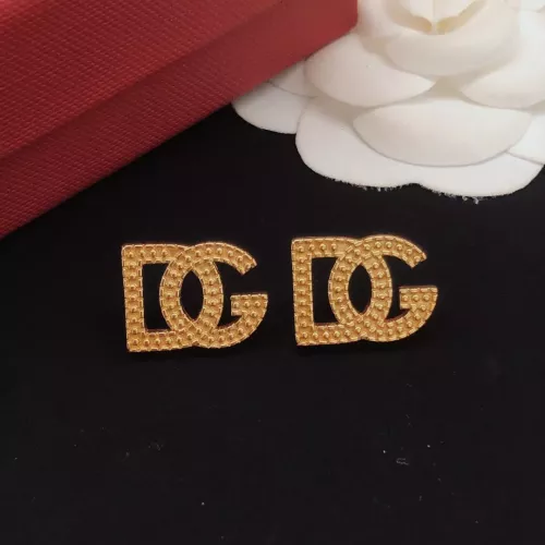 Cheap Dolce &amp; Gabbana D&amp;G Earrings For Women #1336465 Replica Wholesale [$27.00 USD] [ITEM#1336465] on Replica Dolce &amp; Gabbana D&amp;G Earrings
