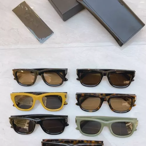 Cheap Yves Saint Laurent YSL AAA Quality Sunglasses #1336468 Replica Wholesale [$56.00 USD] [ITEM#1336468] on Replica Yves Saint Laurent YSL AAA Quality Sunglasses
