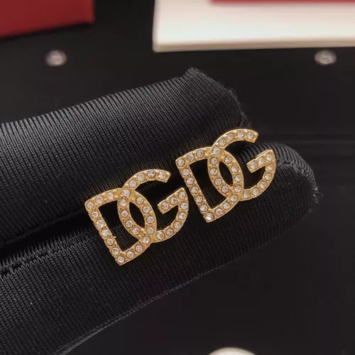 Cheap Dolce &amp; Gabbana D&amp;G Earrings For Women #1336473 Replica Wholesale [$27.00 USD] [ITEM#1336473] on Replica Dolce &amp; Gabbana D&amp;G Earrings