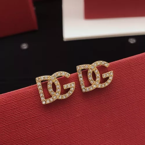 Cheap Dolce &amp; Gabbana D&amp;G Earrings For Women #1336473 Replica Wholesale [$27.00 USD] [ITEM#1336473] on Replica Dolce &amp; Gabbana D&amp;G Earrings