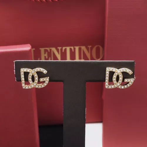 Cheap Dolce &amp; Gabbana D&amp;G Earrings For Women #1336473 Replica Wholesale [$27.00 USD] [ITEM#1336473] on Replica Dolce &amp; Gabbana D&amp;G Earrings