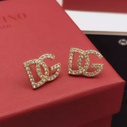 Cheap Dolce &amp; Gabbana D&amp;G Earrings For Women #1336473 Replica Wholesale [$27.00 USD] [ITEM#1336473] on Replica Dolce &amp; Gabbana D&amp;G Earrings