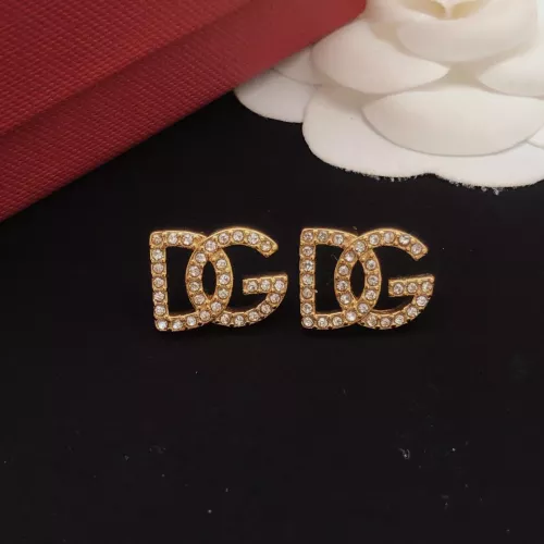 Cheap Dolce &amp; Gabbana D&amp;G Earrings For Women #1336473 Replica Wholesale [$27.00 USD] [ITEM#1336473] on Replica Dolce &amp; Gabbana D&amp;G Earrings