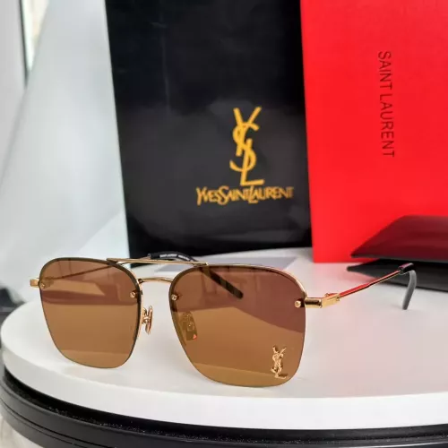 Yves Saint Laurent YSL AAA Quality Sunglasses #1336475