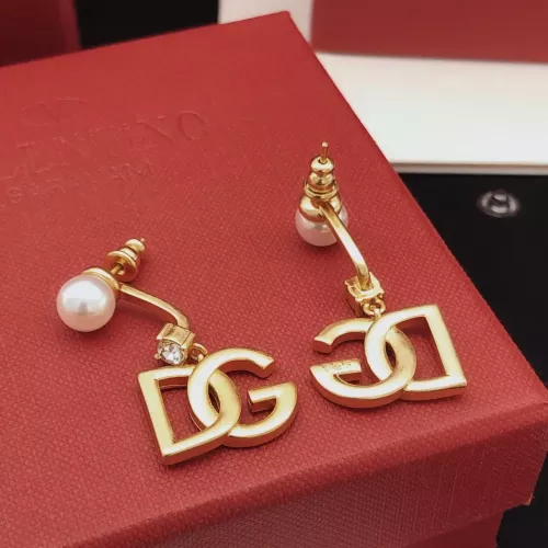 Cheap Dolce &amp; Gabbana D&amp;G Earrings For Women #1336476 Replica Wholesale [$29.00 USD] [ITEM#1336476] on Replica Dolce &amp; Gabbana D&amp;G Earrings