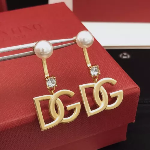 Cheap Dolce &amp; Gabbana D&amp;G Earrings For Women #1336476 Replica Wholesale [$29.00 USD] [ITEM#1336476] on Replica Dolce &amp; Gabbana D&amp;G Earrings