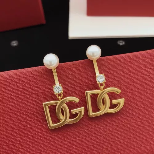 Cheap Dolce &amp; Gabbana D&amp;G Earrings For Women #1336476 Replica Wholesale [$29.00 USD] [ITEM#1336476] on Replica Dolce &amp; Gabbana D&amp;G Earrings