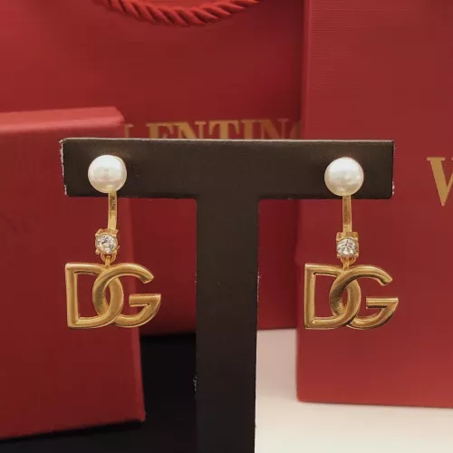 Cheap Dolce &amp; Gabbana D&amp;G Earrings For Women #1336476 Replica Wholesale [$29.00 USD] [ITEM#1336476] on Replica Dolce &amp; Gabbana D&amp;G Earrings