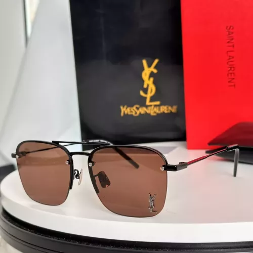 Yves Saint Laurent YSL AAA Quality Sunglasses #1336477