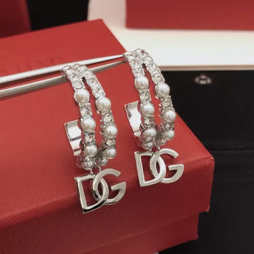 Cheap Dolce &amp; Gabbana D&amp;G Earrings For Women #1336480 Replica Wholesale [$32.00 USD] [ITEM#1336480] on Replica Dolce &amp; Gabbana D&amp;G Earrings