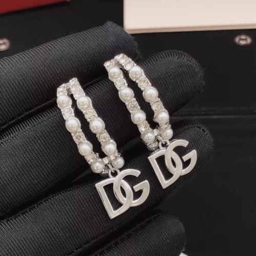 Cheap Dolce &amp; Gabbana D&amp;G Earrings For Women #1336480 Replica Wholesale [$32.00 USD] [ITEM#1336480] on Replica Dolce &amp; Gabbana D&amp;G Earrings