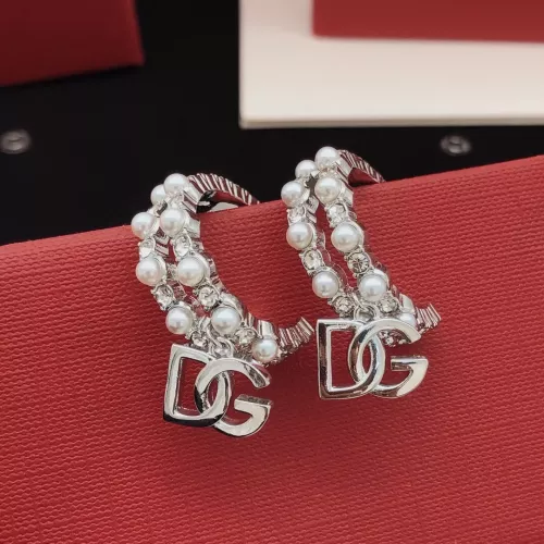Cheap Dolce &amp; Gabbana D&amp;G Earrings For Women #1336480 Replica Wholesale [$32.00 USD] [ITEM#1336480] on Replica Dolce &amp; Gabbana D&amp;G Earrings
