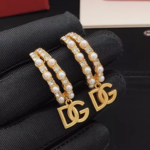 Cheap Dolce &amp; Gabbana D&amp;G Earrings For Women #1336481 Replica Wholesale [$32.00 USD] [ITEM#1336481] on Replica Dolce &amp; Gabbana D&amp;G Earrings
