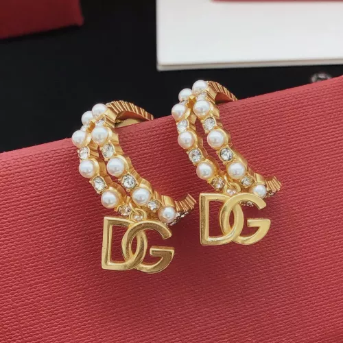 Cheap Dolce &amp; Gabbana D&amp;G Earrings For Women #1336481 Replica Wholesale [$32.00 USD] [ITEM#1336481] on Replica Dolce &amp; Gabbana D&amp;G Earrings