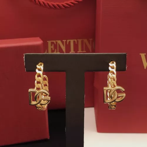 Cheap Dolce &amp; Gabbana D&amp;G Earrings For Women #1336482 Replica Wholesale [$29.00 USD] [ITEM#1336482] on Replica Dolce &amp; Gabbana D&amp;G Earrings