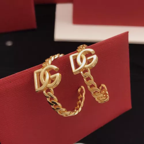 Cheap Dolce &amp; Gabbana D&amp;G Earrings For Women #1336482 Replica Wholesale [$29.00 USD] [ITEM#1336482] on Replica Dolce &amp; Gabbana D&amp;G Earrings