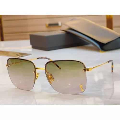 Yves Saint Laurent YSL AAA Quality Sunglasses #1336483