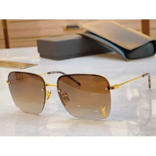 Yves Saint Laurent YSL AAA Quality Sunglasses #1336484