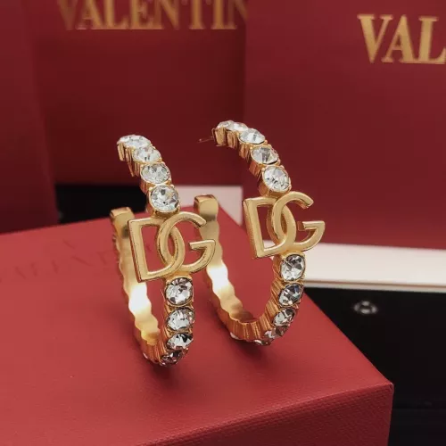 Cheap Dolce &amp; Gabbana D&amp;G Earrings For Women #1336485 Replica Wholesale [$32.00 USD] [ITEM#1336485] on Replica Dolce &amp; Gabbana D&amp;G Earrings