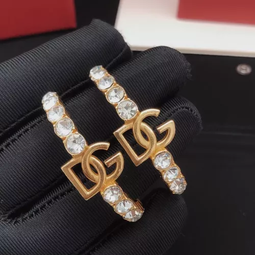 Cheap Dolce &amp; Gabbana D&amp;G Earrings For Women #1336485 Replica Wholesale [$32.00 USD] [ITEM#1336485] on Replica Dolce &amp; Gabbana D&amp;G Earrings