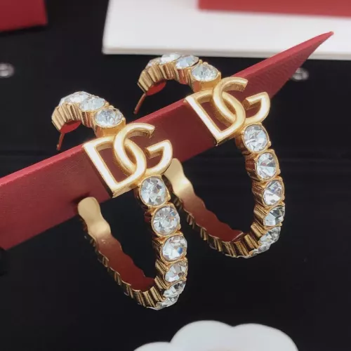Cheap Dolce &amp; Gabbana D&amp;G Earrings For Women #1336485 Replica Wholesale [$32.00 USD] [ITEM#1336485] on Replica Dolce &amp; Gabbana D&amp;G Earrings